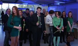 Jubiliejinė Klaipėdos žurnalistų ŽENIA