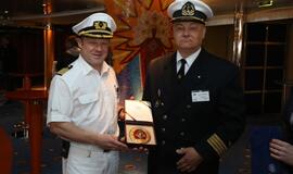 Laivas "Aida Cara" Klaipėdoje