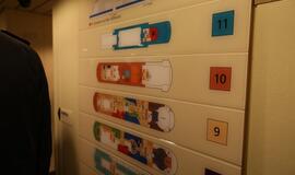 Laivas "Aida Cara" Klaipėdoje