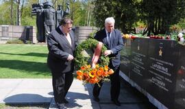 Klaipėda mini antrojo pasaulinio karo pabaigos metines