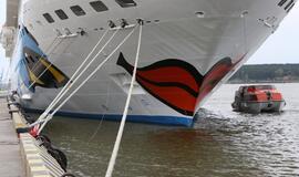 Laivas "Aida Cara" Klaipėdoje