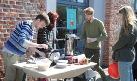 Klaipėdiečiai ragavo "patiekalus kito mamai"