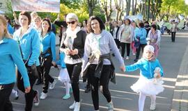 Palangą išjudino festivalis "Sportas visiems"