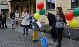 Konkurso "Lietuviško žodžio šviesoje" apdovanojimai