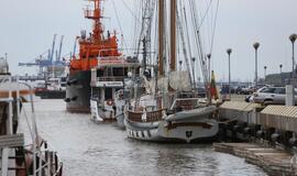 Laivas "Aida Cara" Klaipėdoje