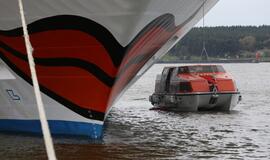 Laivas "Aida Cara" Klaipėdoje