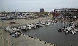 Laivas "Aida Cara" Klaipėdoje