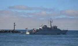 Baltijos jūroje - didelės karinės pratybos