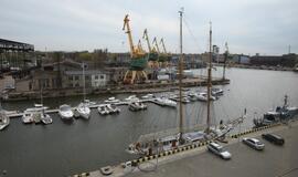 Laivas "Aida Cara" Klaipėdoje