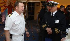 Laivas "Aida Cara" Klaipėdoje