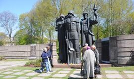 Klaipėda mini antrojo pasaulinio karo pabaigos metines