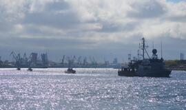 Baltijos jūroje - didelės karinės pratybos