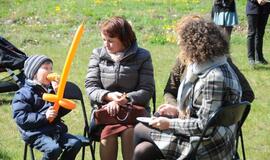 Klaipėdiečiai ragavo "patiekalus kito mamai"