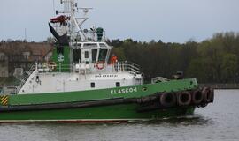 Laivas "Aida Cara" Klaipėdoje