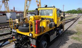 Klaipėdoje - unikalus lokomobilis