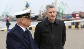 Laivas "Aida Cara" Klaipėdoje