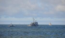 Baltijos jūroje - didelės karinės pratybos