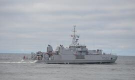 Baltijos jūroje - didelės karinės pratybos