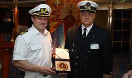 Laivas "Aida Cara" Klaipėdoje