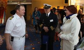 Laivas "Aida Cara" Klaipėdoje