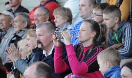 Palangą išjudino festivalis "Sportas visiems"