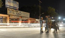 Po bandymų šturmuoti viešbutį Afganistane nukauti keturi Talibano kovotojai