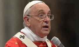 Popiežius Pranciškus nežiūri televizoriaus nuo 1990-ųjų