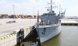 Prie orlaivio An-2 ir jo įgulos paieškos jungiasi KJP priešmininis laivas &quot;Kuršis&quot; M-54