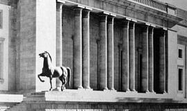 Rastos Adolfo Hitlerio arklių skulptūros