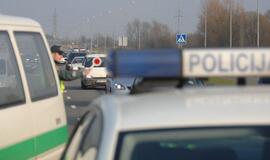 Savaitgalį į gatves išvažiuos daugiau policininkų