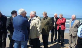 Sidabrinė &quot;Politechnika&quot; stovyklavo pajūryje