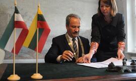 Šilutės miesto šventėje pasirašyta istorinė sutartis