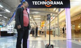 "Technoramos" komandoje - robotas konsultantas