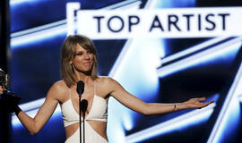 Teilor Svift pelnė aštuonis "Billboard Music Awards" apdovanojimus