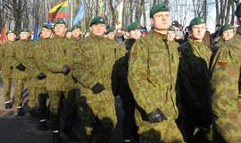 Tėvynę gins tik laimės kūdikiai