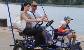 Uostamiesčio šeimas kviečia į popietę gamtoje