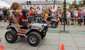 Vaikų elektromobilių lenktynės Palangoje - jau šį penktadienį