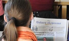 "Vakarų ekspresas" - skaitomiausias!