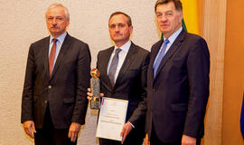 &quot;Vakarų laivų gamykla&quot; pelnė Nacionalinį kokybės vadybos prizą