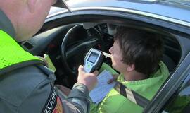 Žemaitijoje - sėkminga girtų vairuotojų medžioklė