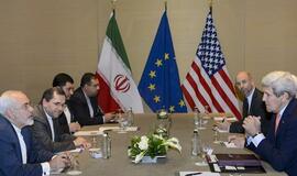 Ženevoje vyksta derybos dėl Irano branduolinės programos