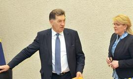 Algirdas Butkevičius tikisi, kad Seimas socialinį modelį priims spalį
