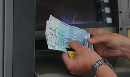 Atsirado ištuštinusieji pensininkės sąskaitą