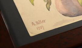 Aukcione – Adolfo Hitlerio darbai