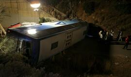 Autobuso avarija Portugalijoje: žuvo trys turistai iš Nyderlandų