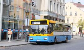 Eismo ir viešojo transporto pasikeitimai Klaipėdoje