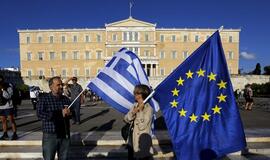 Graikijos parlamento lyderis: siūlymus kreditoriams patvirtinsime sunkiai