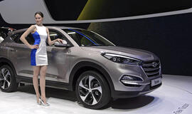 "Hyundai" ketina Kinijoje pristatyti naujų visureigių ir taip atkurti augimą