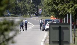 Išpuolis Prancūzijoje: islamistas nukirto galvą savo šefui