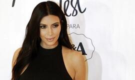 JAV pramogų pasaulio žvaigždė Kim Kardašian laukiasi antrojo vaiko